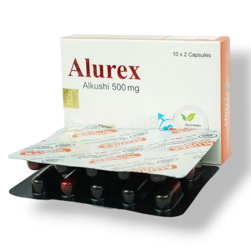 Cap.Alurex 500mg