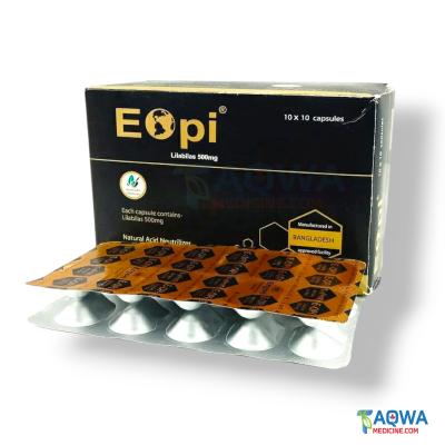 Cap.E-Opi 500mg