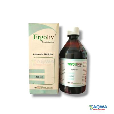 syp. Ergoliv 450ml