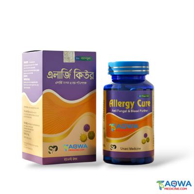 Cap. Allergy Cure 30S