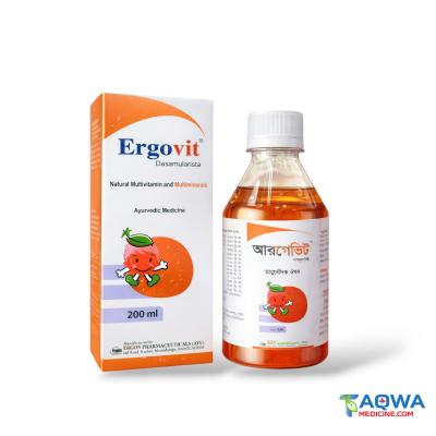 Syp.Ergovit 200ml