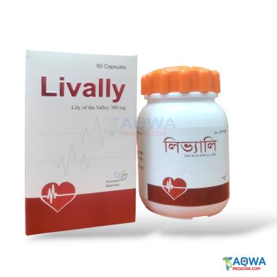 Livally. 60 Capsule