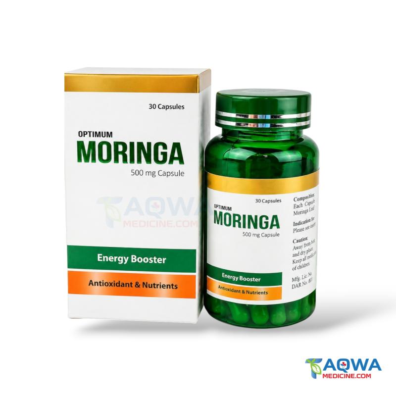 Capsule. Moringa