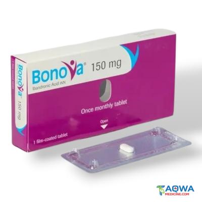 Bonova 150mg, 1 Film-Coated Tablet