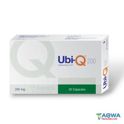 Ubi-Q 200mg 20 capsule