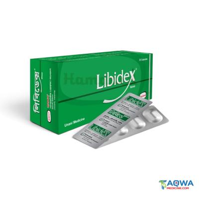 Libidex 20'S capsule