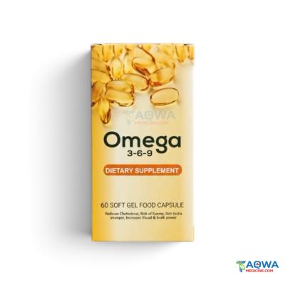Omega 3-6-9(60 Soft Gel Capsule)